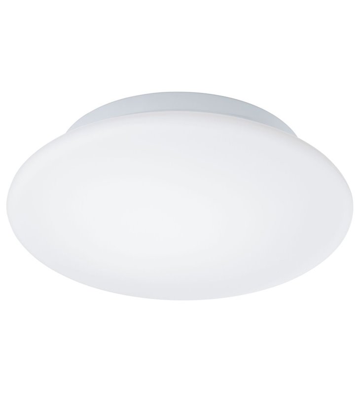 Okrągły biały plafon łazienkowy Bari1 LED IP44