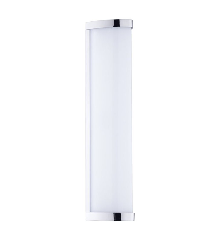 Podłużny kinkiet łazienkowy Gita2 LED chrom IP44 naturalna barwa światła