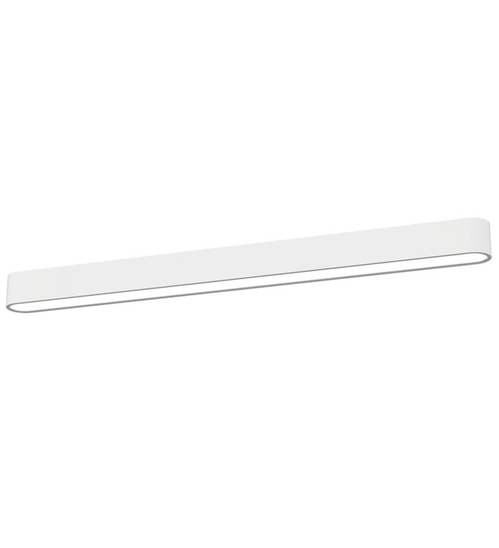 Plafon Soft White LED 90 biały wąski podłużny