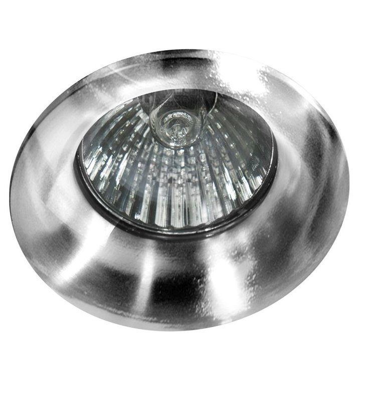 Lampa punktowa do łazienki Ivo IP54 chrom okrągła