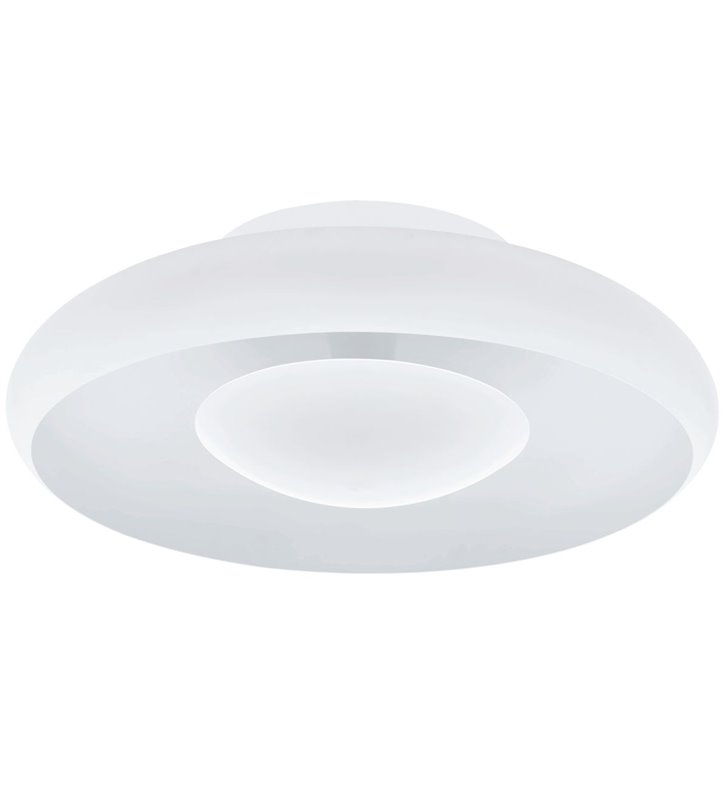 Plafon Meldola 445 biały okrągły nowoczesny z możliwością ściemniania LED