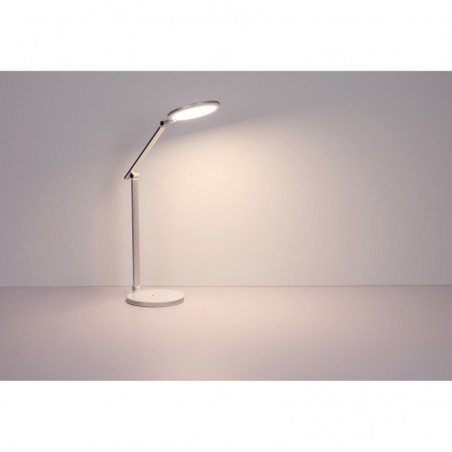 Lampa biurkowa Stillo LED biała ze ściemniaczem zmiana barwy światła