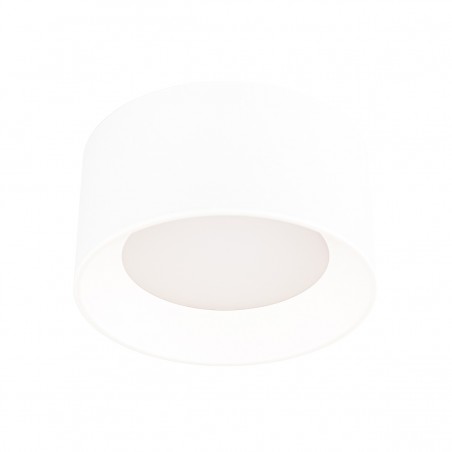 Plafon łazienkowy Sirius LED 15cm biały regulowana barwa światła 3000K/4000K